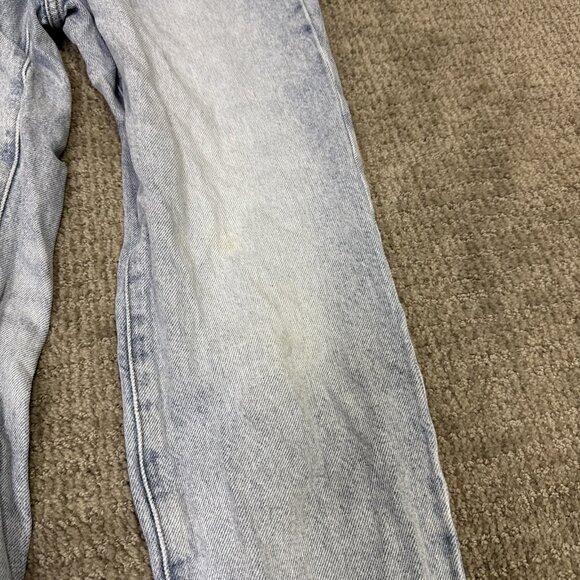 PacSun Dad Jeans 5 Button Fly Blue Pockets Women’s Size 26 - Picture 11 of 14